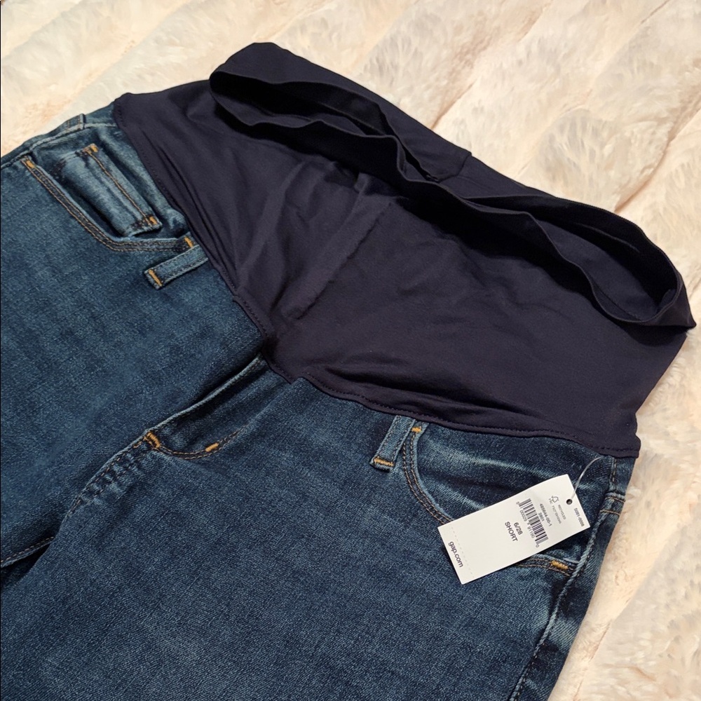 GAP Dark Blue Maternity Jeggings